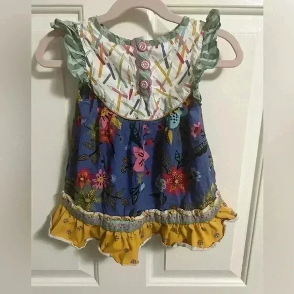 Matilda Jane Adorable With Flying Colors Top Choose Your Own Path Shirt Size 4 - Picture 2 of 3